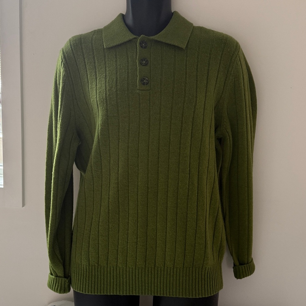 Simons Olive Knitwear - Picture 6 of 8